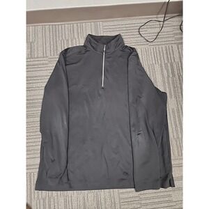 Greg Norman Gray Quarter-Zip Pullover Size XXL Greg Norman Golf Gray‎ Pullover